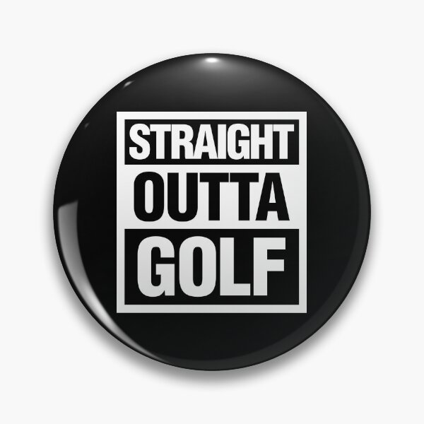 Item preview, Straight Outta Golf designed and sold by elhefe.