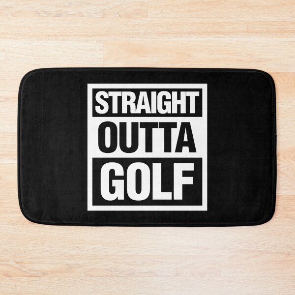Item preview, Straight Outta Golf designed and sold by elhefe.