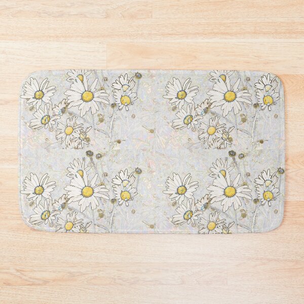 Item preview, Daisies,  pen and watercolour style designed and sold by Latch Farm  Studios.