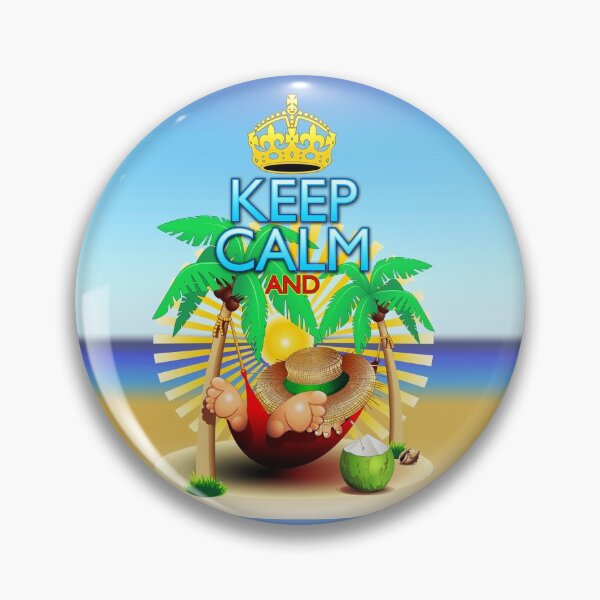 Artikelvorschau, Keep Calm and...Relax on Hammock! entworfen und verkauft von BluedarkArt.