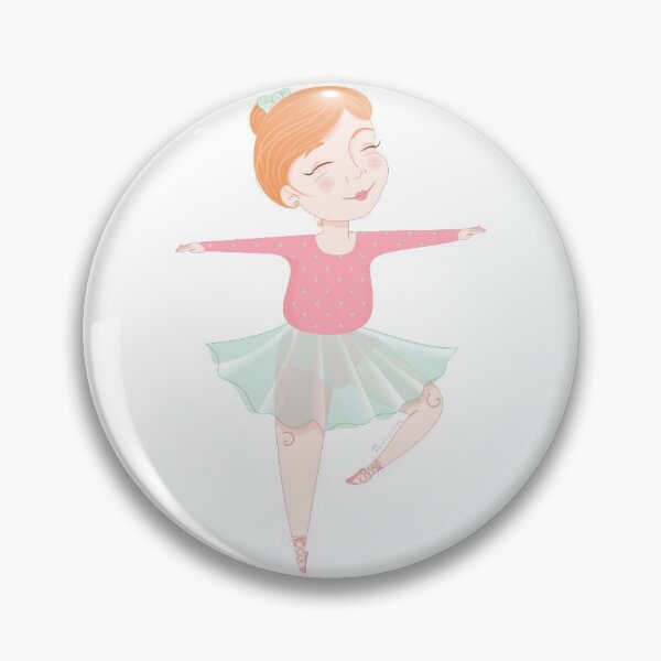 Item preview, Cute ballerina designed and sold by Pendientera.