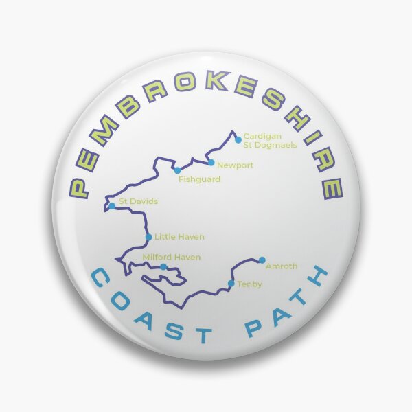 Item preview, Pembrokeshire Coast Path - Wales - UK designed and sold by Moritz Schwäble.
