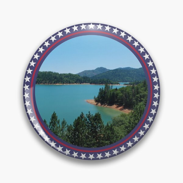 Item preview, Lake Shasta designed and sold by MonkeyBusinessC.