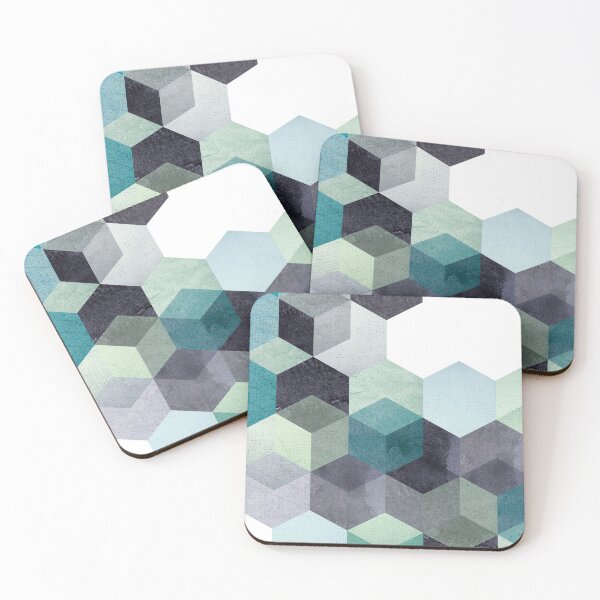 Item preview, ABSTRACT GEOMETRIC COMPOSITION III designed and sold by dreamprint.