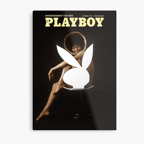 Playboy - October 1971 Metal Print