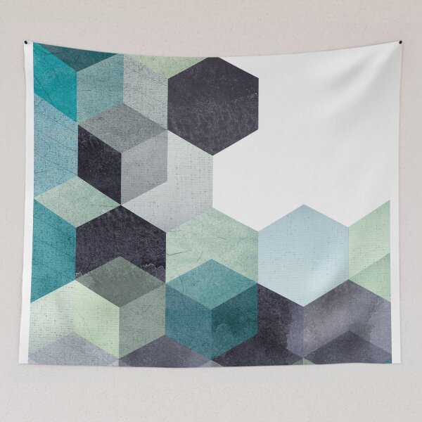Item preview, ABSTRACT GEOMETRIC COMPOSITION III designed and sold by dreamprint.