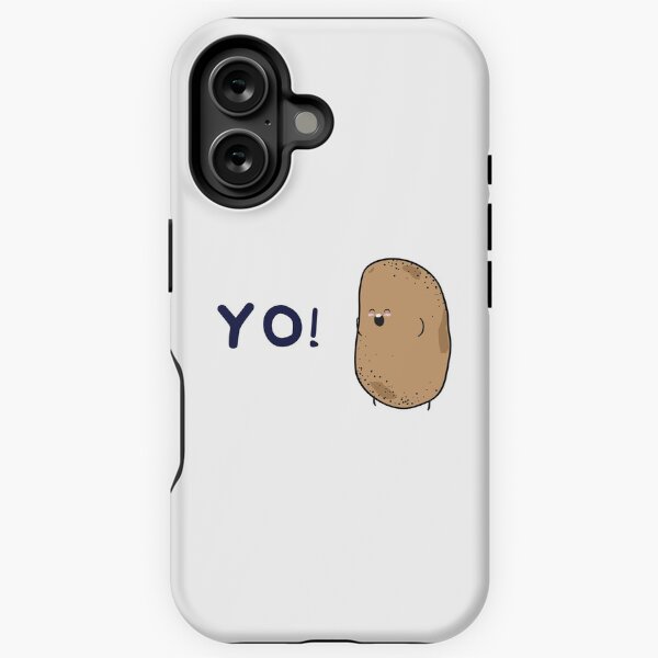 Yo! Truth Potato iPhone Tough Case