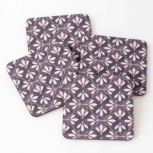 Item preview, Agate flowers pattern designed and sold by cadinera.