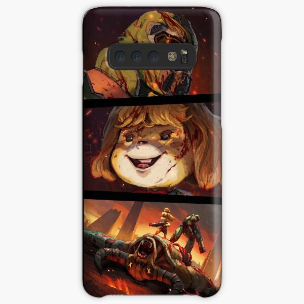 DOOM CROSSING BADASS POINT OF VIEW Samsung Galaxy Snap Case