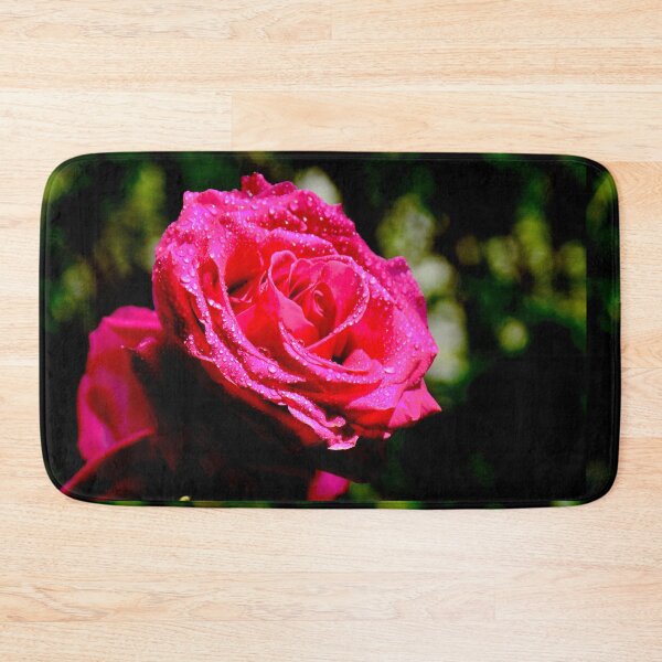 Item preview, The Wet Pink Rose designed and sold by montaque8.