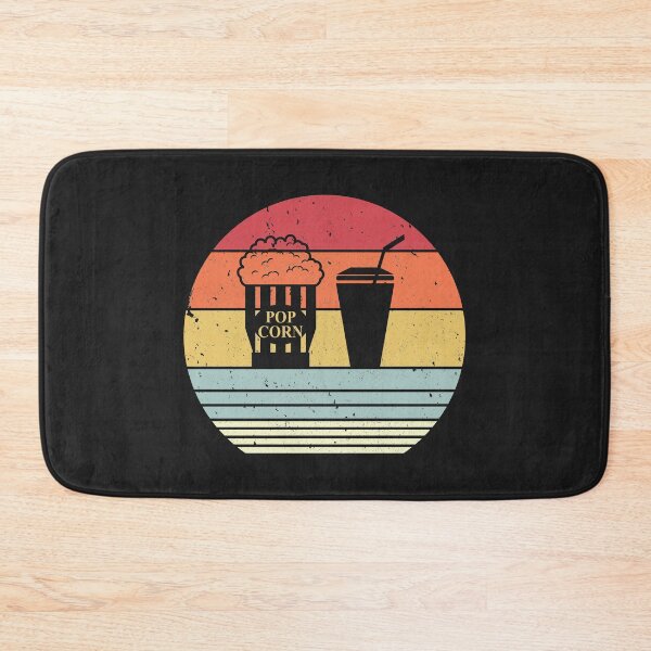 Item preview, Popcorn Design. Retro Style Movies Product designed and sold by PackAPunch.