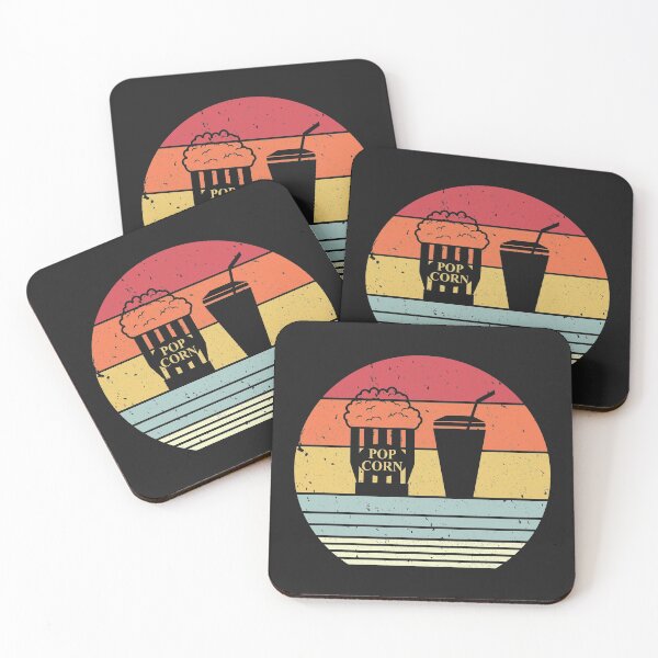 Item preview, Popcorn Design. Retro Style Movies Product designed and sold by PackAPunch.