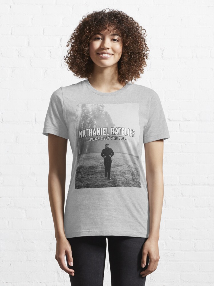 "Fourret Nathaniel and Rateliff it's alright World Tour 2020" Tshirt