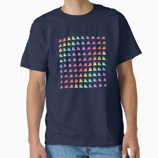 Item preview, Party Parrot Rainbow designed and sold by ThirdCultureKidDesigns.