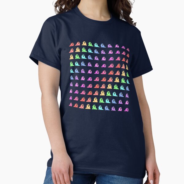 Item preview, Party Parrot Rainbow designed and sold by ThirdCultureKidDesigns.