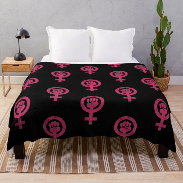 Item preview, Feminist logo grunged designed and sold by pbfhpunk.