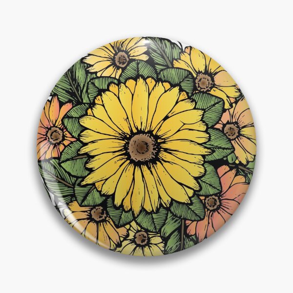 SUNFLOWERS Pin