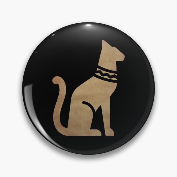 Item preview, Gato egipcio designed and sold by eileendiaries.