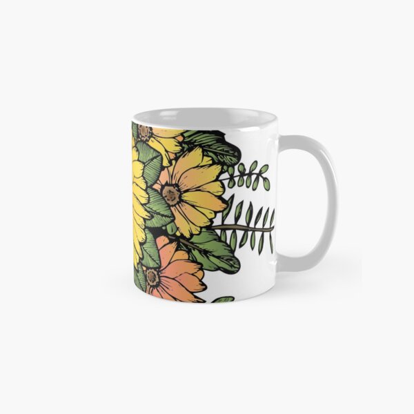 SUNFLOWERS Classic Mug