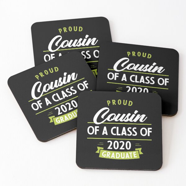 Item preview, Proud Cousin of A Class of 2020 Graduate Gift Senior 2020 Funny designed and sold by DiogoCalheiros.