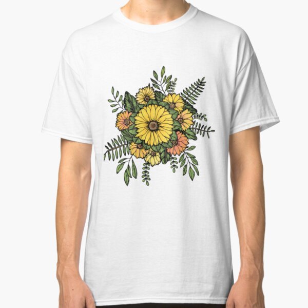 SUNFLOWERS Classic T-Shirt