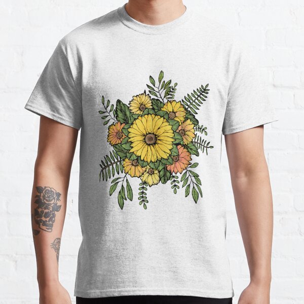 Camisetas: Idea Del Tatuaje De Girasol | Redbubble