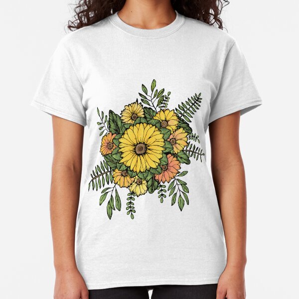 SUNFLOWERS Classic T-Shirt