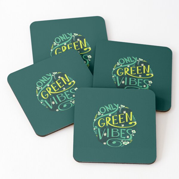 Item preview, Only Green Vibes designed and sold by lassevossart.