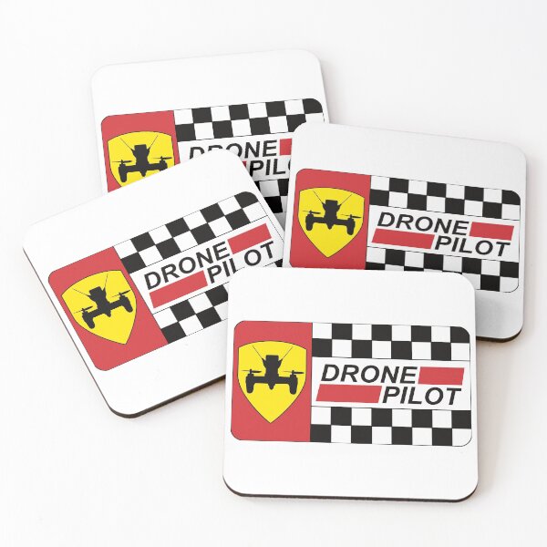 Item preview, Drone Pilot Racing Flag designed and sold by Maljonic.