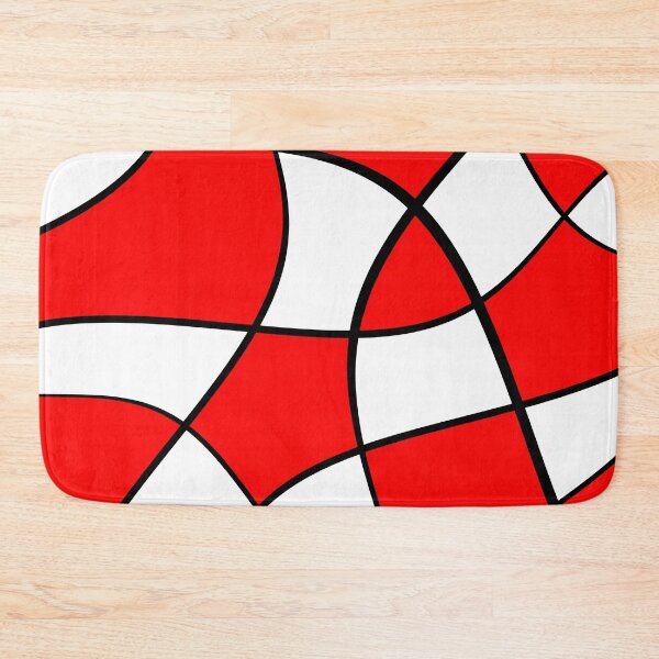 Item preview, Abstract - red, black and white. designed and sold by K.S ART.