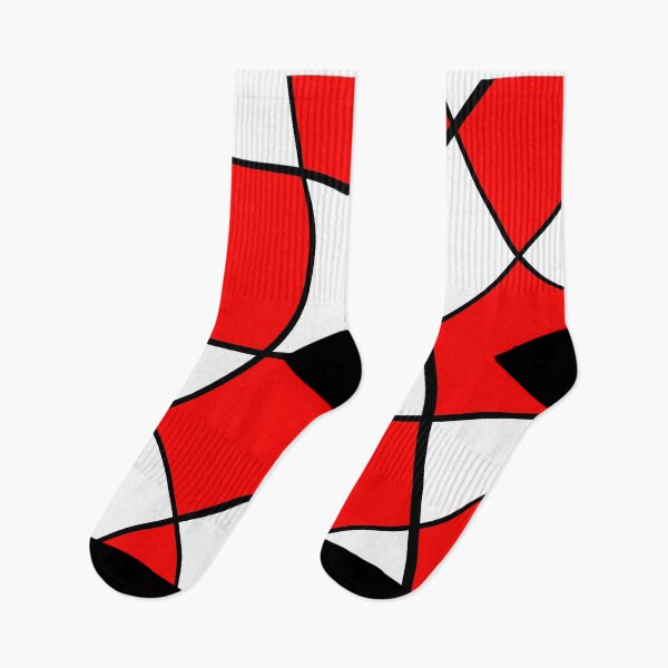 Item preview, Abstract - red, black and white. designed and sold by K.S ART.