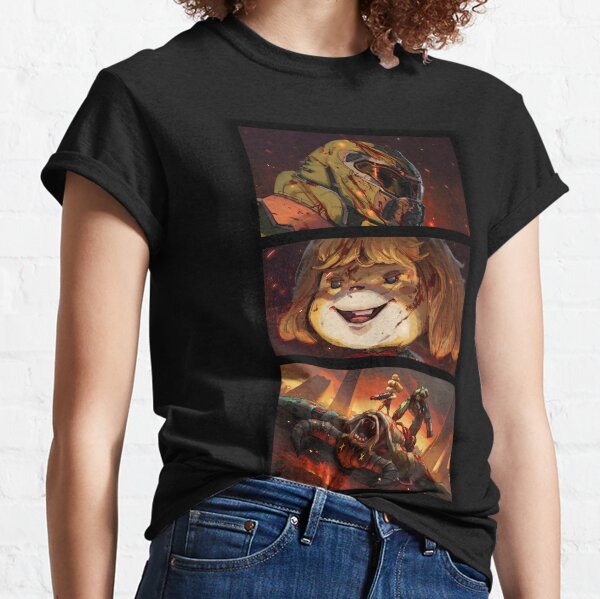 DOOM CROSSING BADASS POINT OF VIEW Classic T-Shirt