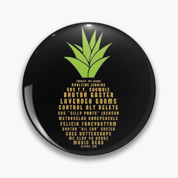 Item preview, The Many Nicknames Of Burton Guster designed and sold by Masonde Designs.
