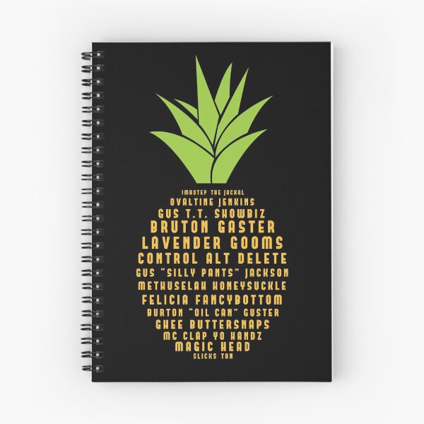 Item preview, The Many Nicknames Of Burton Guster designed and sold by Masonde Designs.