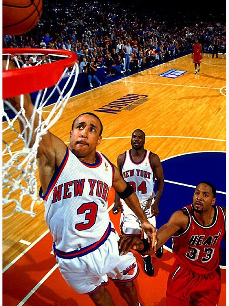 john starks dunk poster