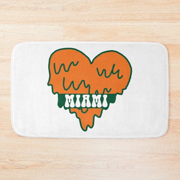 Item preview, University of Miami Heart designed and sold by kkosmicki.