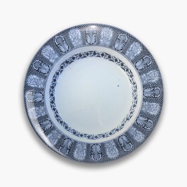 Item preview, Antique Wedgwood Bengal Blue Dinner Plate designed and sold by dcartist333.