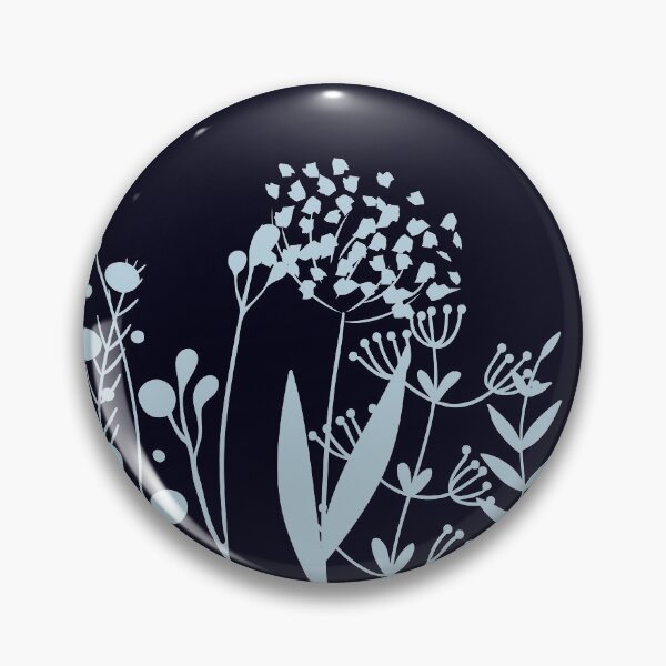 Item preview, Powder Blue Wildflowers designed and sold by madtoyman.
