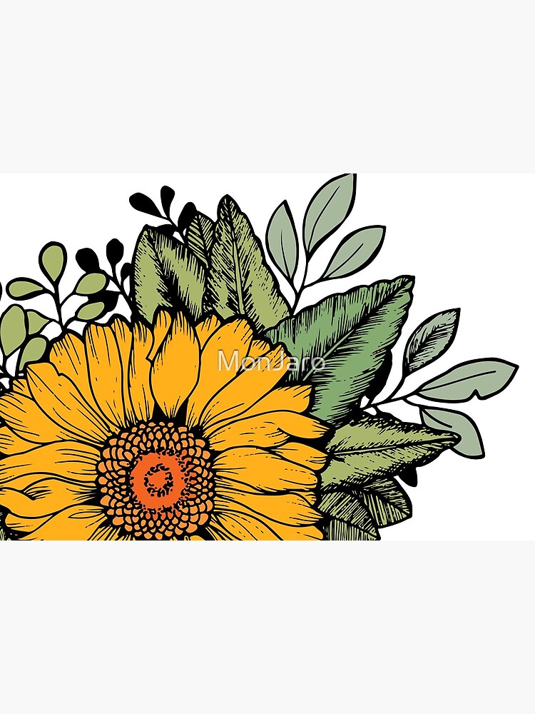 Sunflower by MonJaro