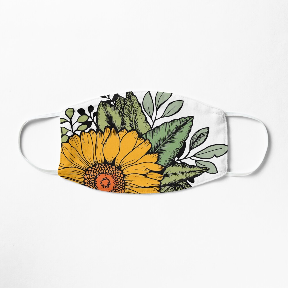 Sunflower Mask