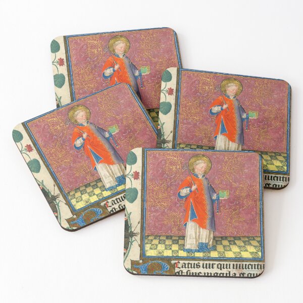 Item preview, Portrait of a saint Medieval design designed and sold by Vintage Designs +.