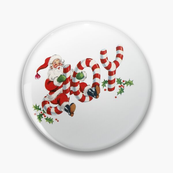 Item preview, Vintage Santa Joy designed and sold by Angelandspot.