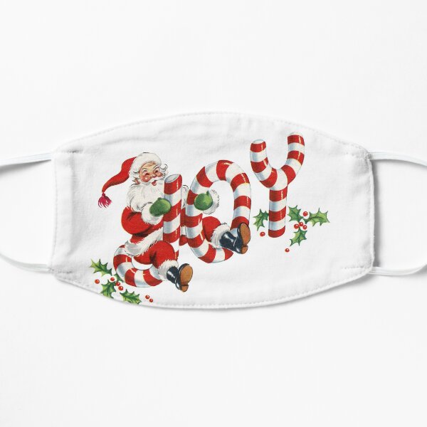 Vintage Santa Joy Mask
