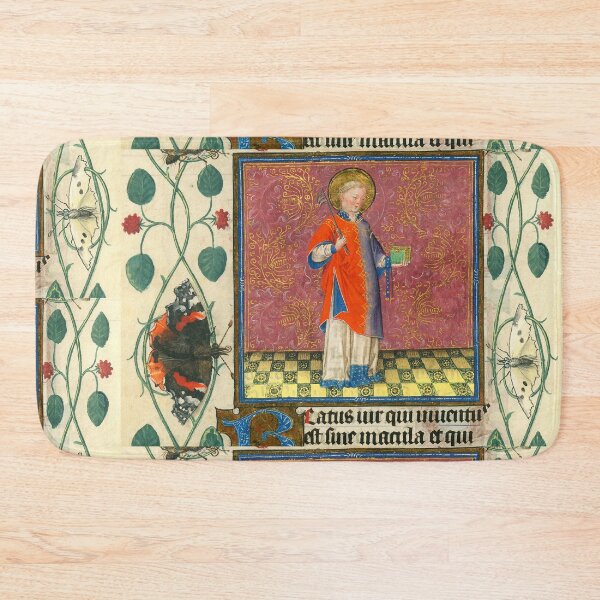 Item preview, Portrait of a saint Medieval design designed and sold by Vintage Designs +.