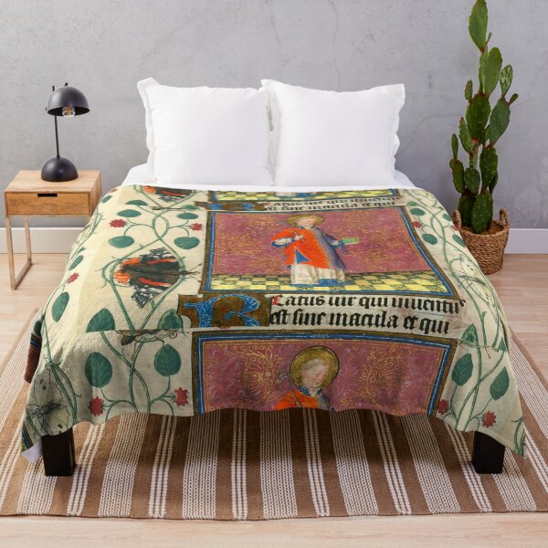 Item preview, Portrait of a saint Medieval design designed and sold by Vintage Designs +.