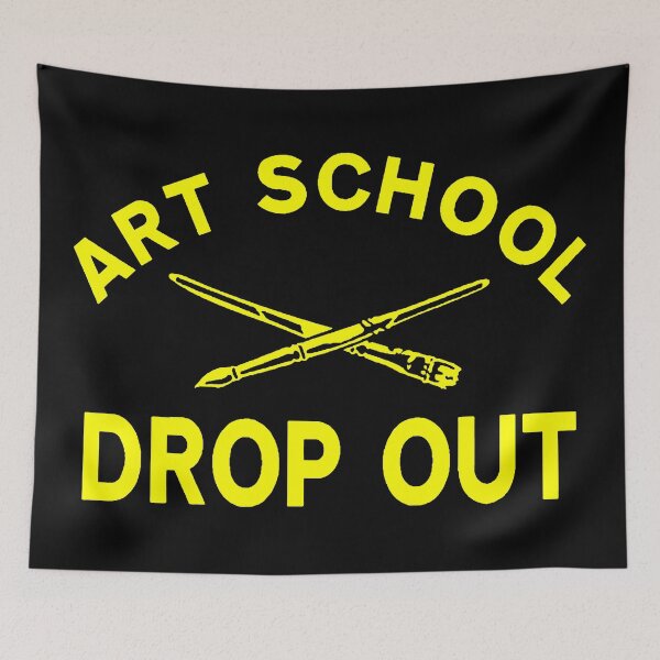 Item preview, Art School Drop Out designed and sold by greenarmyman.