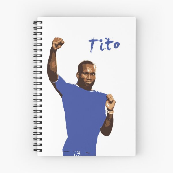 Item preview, Didier Drogba Illustration designed and sold by HenDesignStudio.
