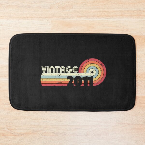 Item preview, 2011 Vintage Print, Birthday Gift Tee. Retro Style Graphic designed and sold by PackAPunch.