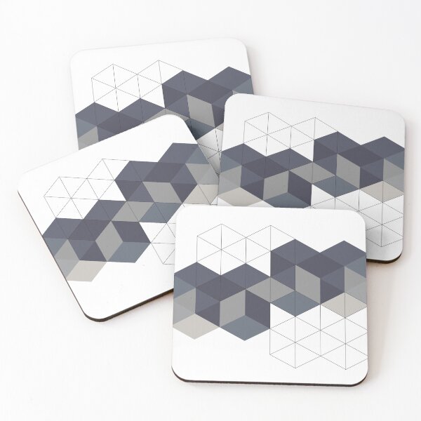 Item preview, Modern Geometric Background Patterns designed and sold by flying-flamingo.