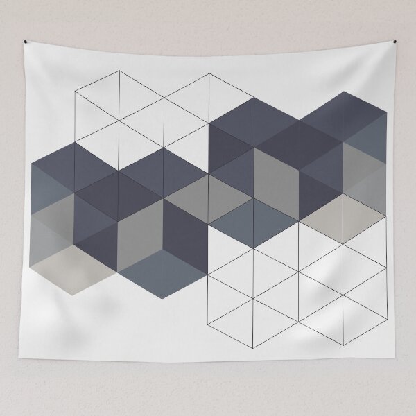 Item preview, Modern Geometric Background Patterns designed and sold by flying-flamingo.